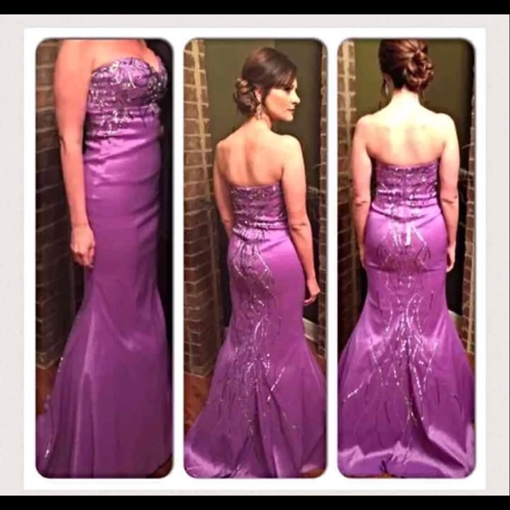 Mardi Gras Ball Dress